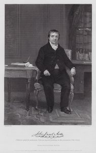 John Jacob Astor (gravering) av Alonzo (after) Chappel