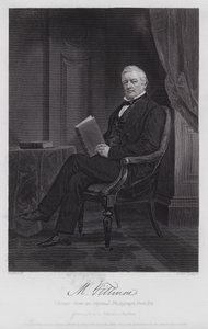 Millard Fillmore (gravering) av Alonzo (after) Chappel