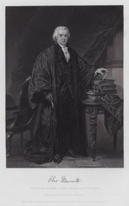 Oliver Ellsworth (gravering) av Alonzo (after) Chappel