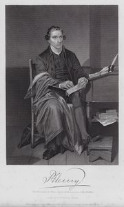 Patrick Henry (gravering) av Alonzo (after) Chappel