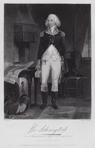 Philip Schuyler (gravering) av Alonzo (after) Chappel