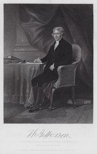 Thomas Jefferson (gravering) av Alonzo (after) Chappel