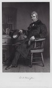 William Henry Harrison (gravering) av Alonzo (after) Chappel