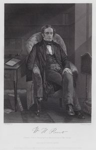 William Hickling Prescott (gravering) av Alonzo (after) Chappel