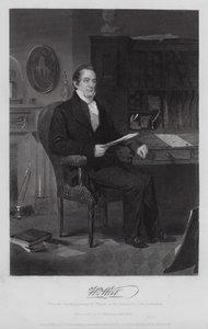 William Wirt (gravering) av Alonzo (after) Chappel