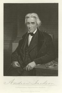 Andrew Jackson av Alonzo Chappel