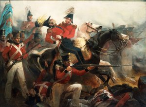 General Ross døde i slaget ved Baltimore, 12. september 1814