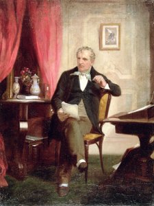 James Fenimore Cooper (1789–1851) (etter konservering) av Alonzo Chappel