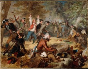 Massakren i Wyoming (Pennsylvania), 3. juli til 4. juli, 1778, 1859