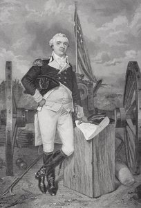 Portrett av Henry Knox (1759-1806) av Alonzo Chappel