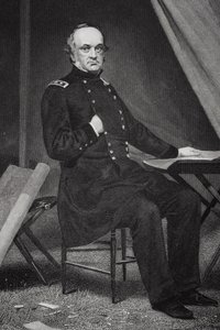 Portrett av Henry Wager Halleck (1815-72)