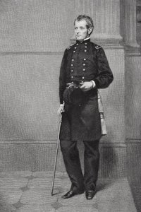 Portrett av Joseph Hooker (1814-79)