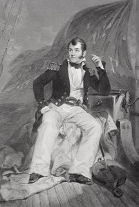 Portrett av Oliver Hazard Perry (1785-1819) av Alonzo Chappel
