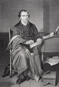 Portrett av Patrick Henry (1736-99) av Alonzo Chappel