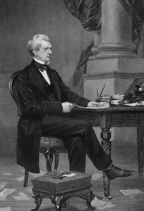 Portrett av William Henry Seward (1801-72) av Alonzo Chappel