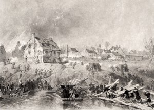 Angrepet på Fredericksburg, Virginia, fra 