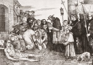  av Alphonse (after) Legros