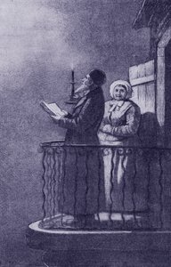 Velsignelse av nymånen av Alphonse (after) Lévy