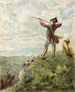 Baron Munchausen finner en fantastisk skytter i California, fra 