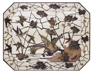 Lader, intarsia av Ferdinand Duvinage, ca. 1880