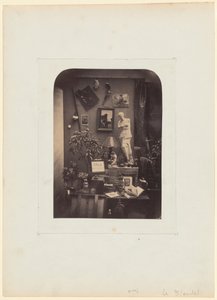 Verkstedinnredning, stilleben av Alphonse Le Blondel