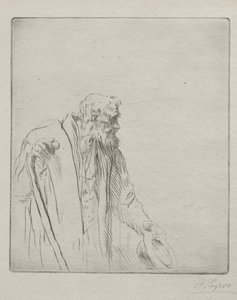 Tiggeren av Alphonse Legros