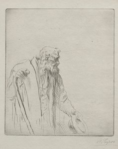 En tigger. av Alphonse Legros
