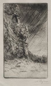 Et vindkast av Alphonse Legros