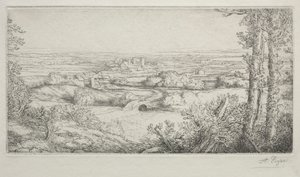 En dal i Burgund av Alphonse Legros