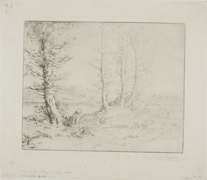 Langs elvebredden av Alphonse Legros
