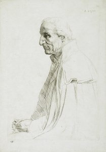 En gammel spanjol av Alphonse Legros