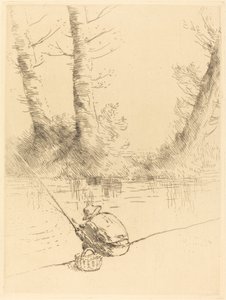 Angler (Angler) av Alphonse Legros