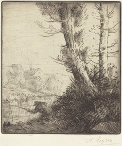 Bankene ved Oise Bord de l