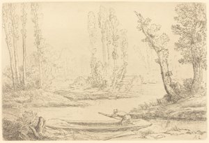 Banks of the Somme nær Amiens Banks of the Somme nær Amiens. av Alphonse Legros