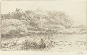 Venellebredden av Alphonse Legros