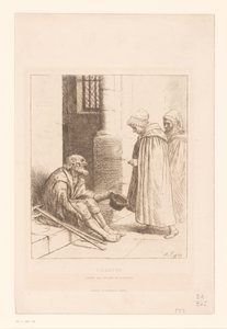 Bedelaar op een trap Charity (title on object)   1368114   no       norwegian Successfully Translated  Original: Gezelschap rond een tafel bij kaarslicht Translat: Gezelschap rond een tafel bij kaarslicht 1380066 no norwegian Successfully Translated Origin av Alphonse Legros