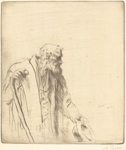 Tigger (En tigger) av Alphonse Legros