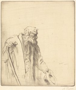 Tigger av Alphonse Legros