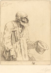 Tigger Tiggeren, 1881. av Alphonse Legros