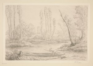 Somme-bredden i nærheten av Alphonse Legros