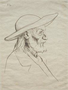 Bretonsk bonde av Alphonse Legros