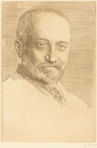 C.J. Knowles, 2. plate. av Alphonse Legros