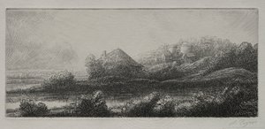 Hytte i myra av Alphonse Legros