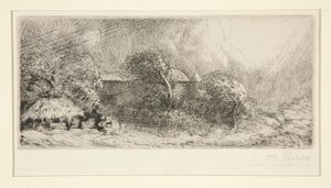 Chailli: Effekt av av Alphonse Legros