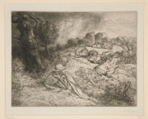 De returnertes slott av Alphonse Legros
