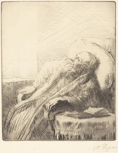 Rekonvalesent av Alphonse Legros