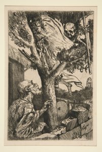 Døden i et pæretre av Alphonse Legros