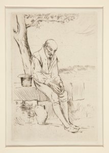 Siden den tiden (Bonhomme Misere) (Siden den tiden (elendig mann)) av Alphonse Legros