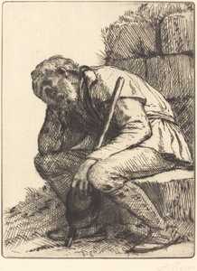 Desperate Man Desperate ham. av Alphonse Legros