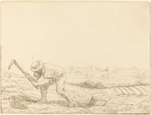 Graver av Alphonse Legros